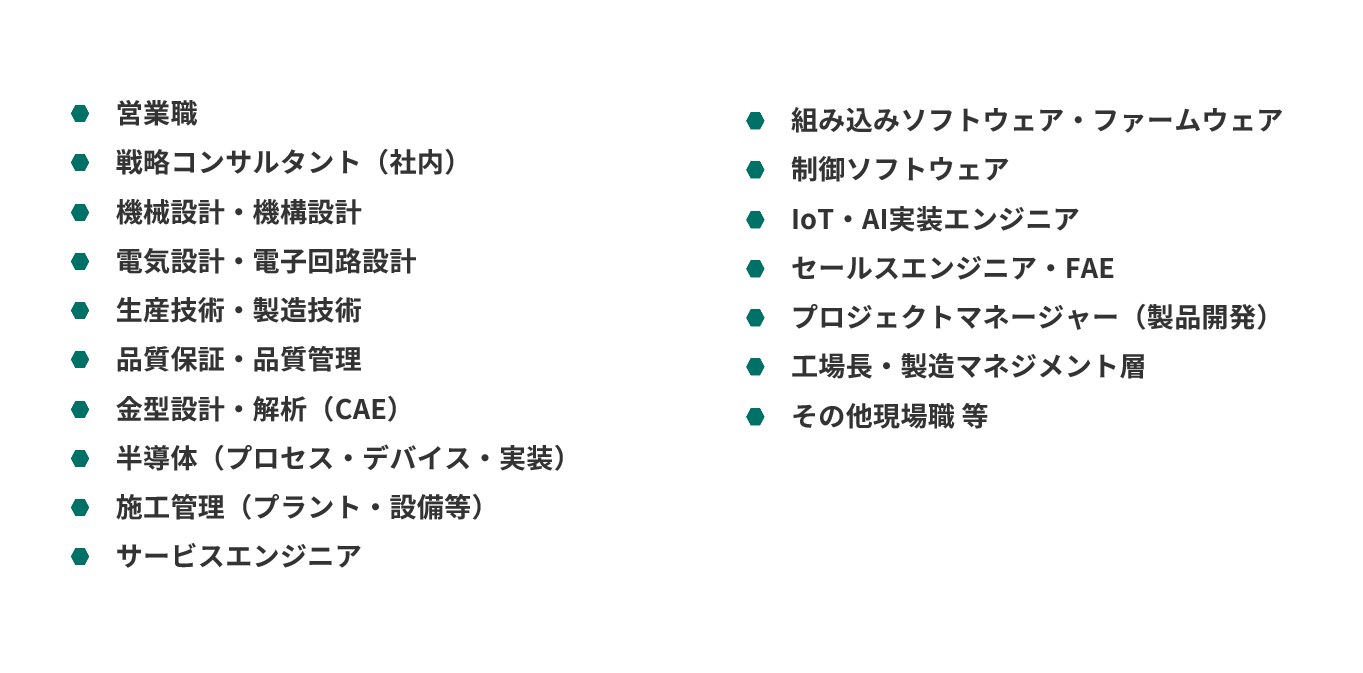 ご紹介可能領域